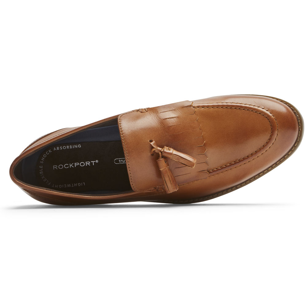 Rockport Loafers Herre Brune - Style Purpose 3 Tassel - AXRV87251